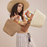 Straw bag