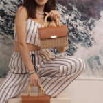Straw bag