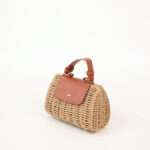Straw bag