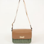 Straw bag