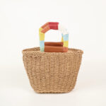Straw bag
