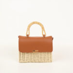 Straw bag