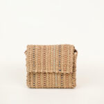 Straw bag