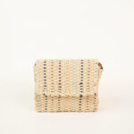 Straw bag