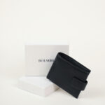 Leather wallet for man