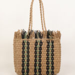 Straw bag