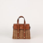 Straw bag