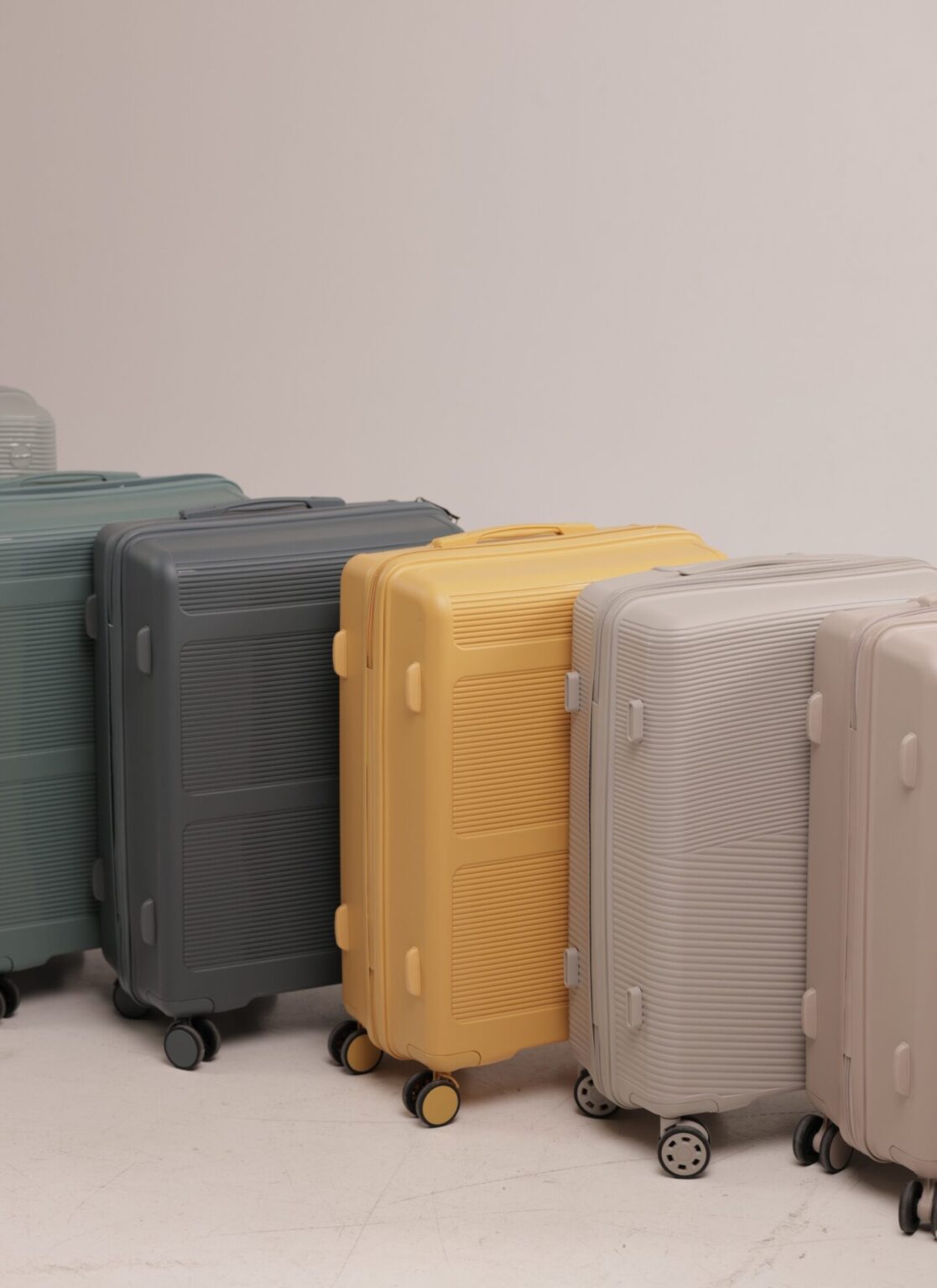 Trendy travel luggage | suitcase size M | ճամպրուկ