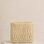 Straw bag