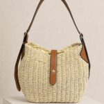 Straw bag