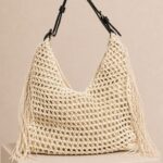 Straw bag