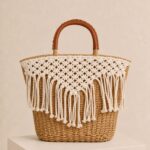 Straw bag