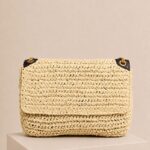 Straw bag