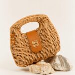 Straw bag
