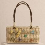 Straw bag