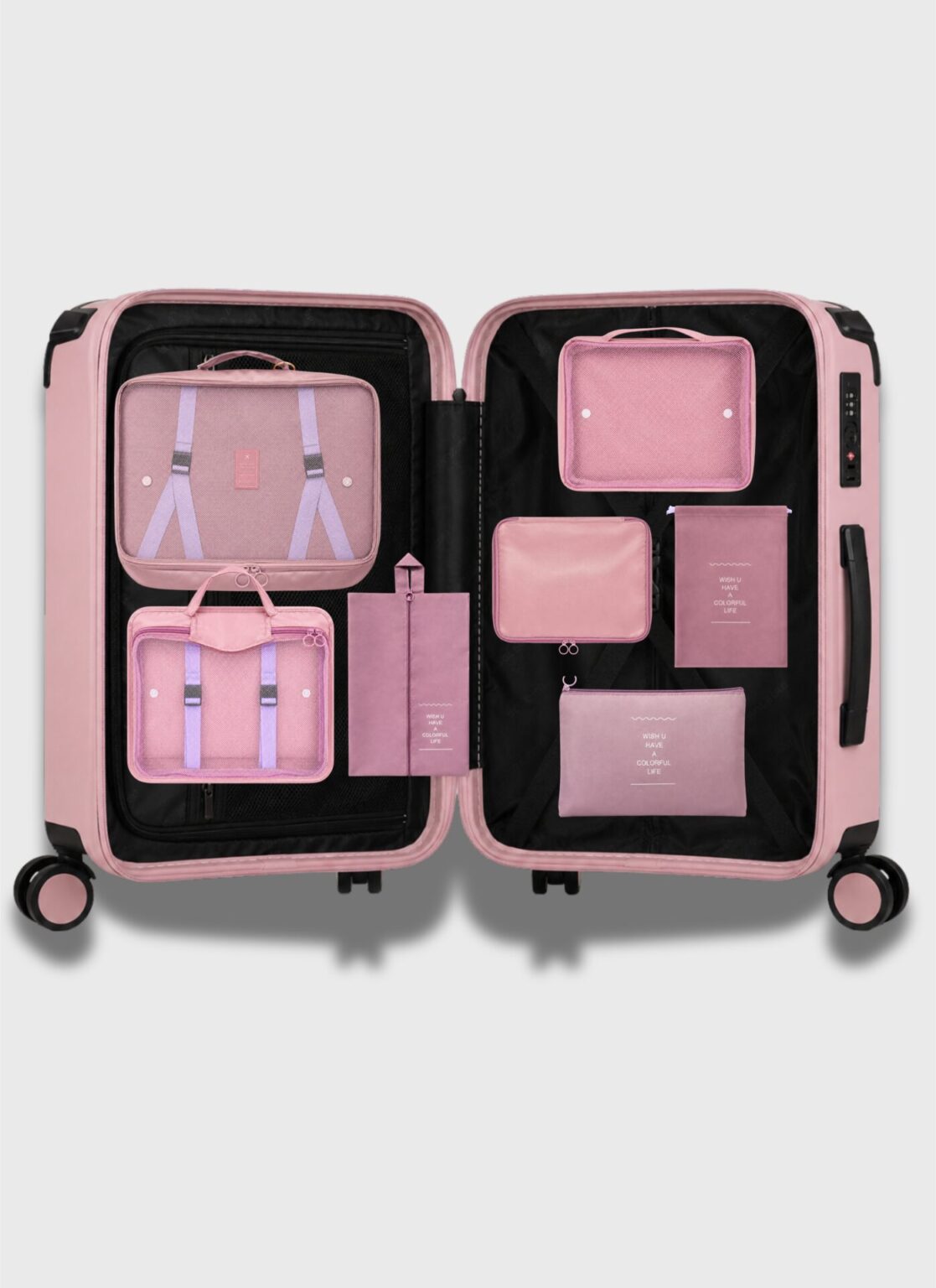 Travel organizer set (7 pcs)