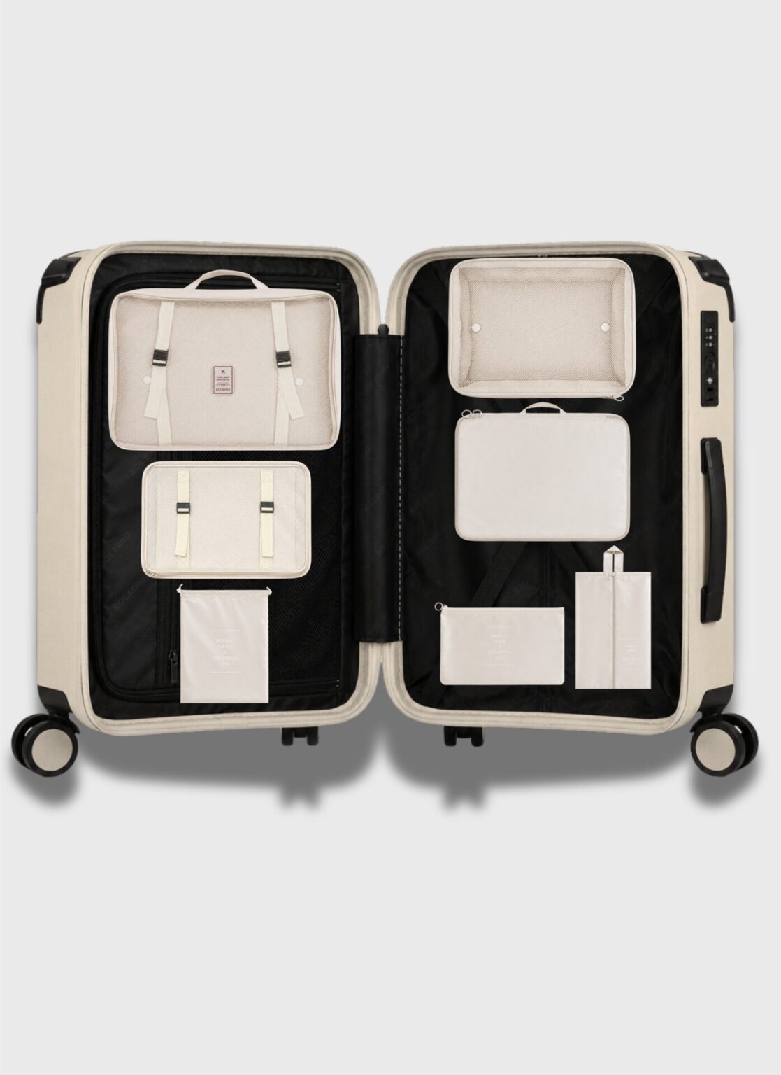 Travel organizer set (7 pcs)
