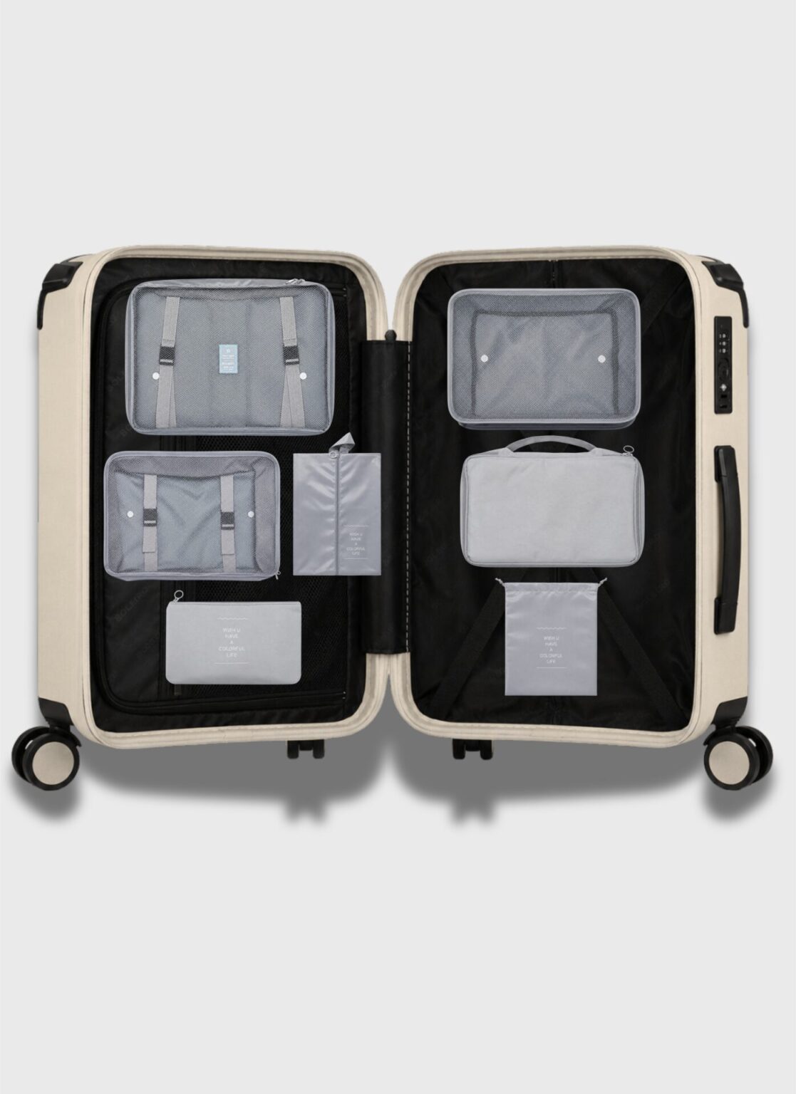 Travel organizer set (7 pcs)