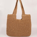 Straw bag