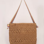 Straw bag