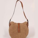Straw bag