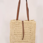 Straw bag