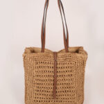 Straw bag