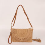Straw bag
