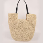 Straw bag