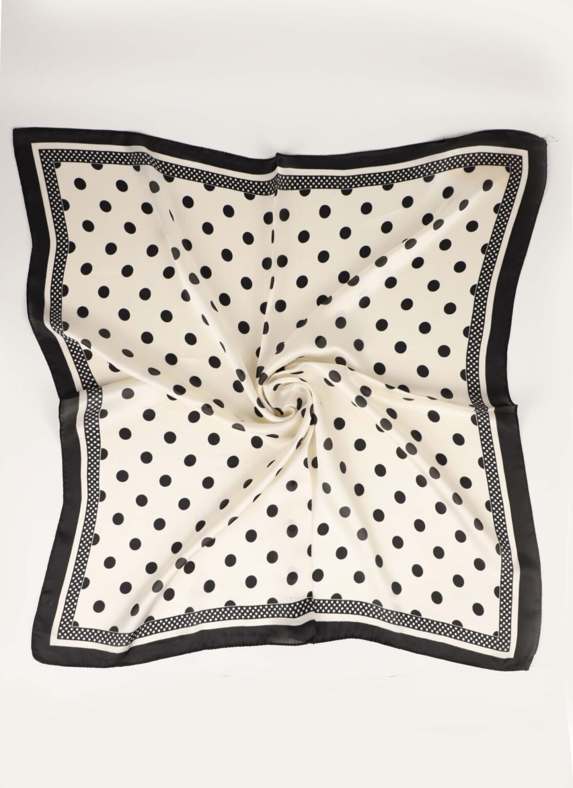 Satin scarf