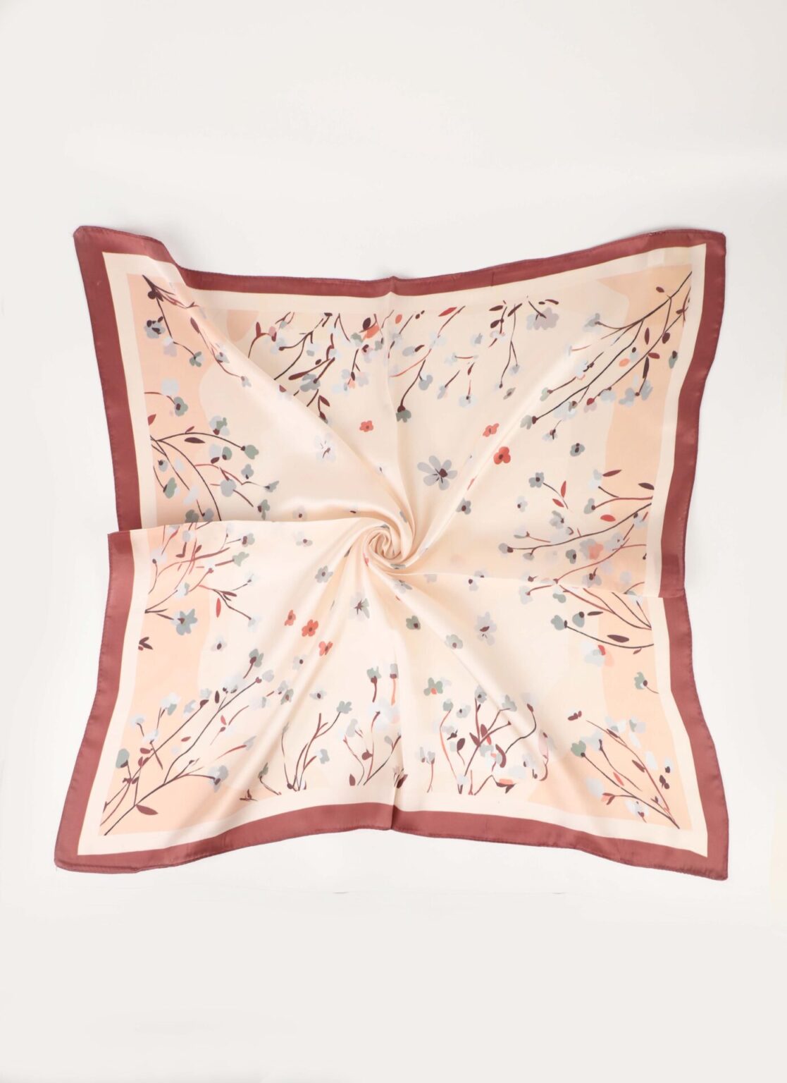 Satin scarf