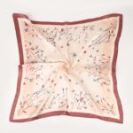 Satin scarf