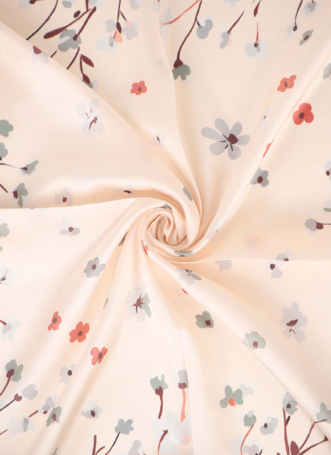 Satin scarf