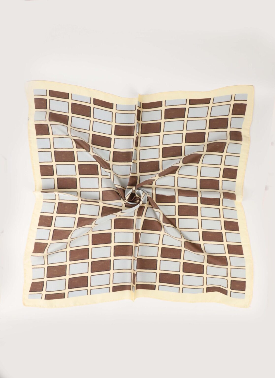Satin scarf