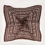 Satin scarf