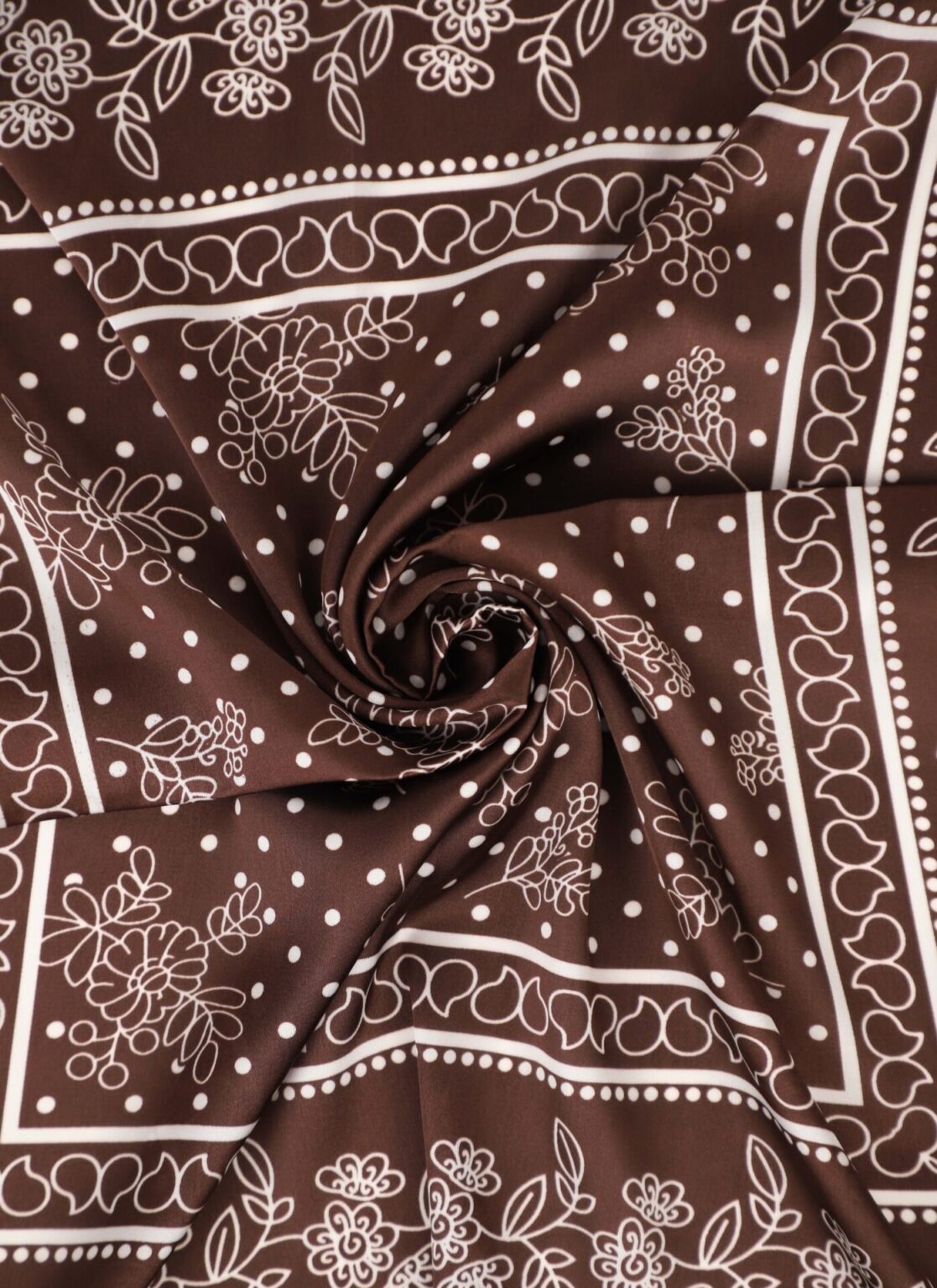 Satin scarf