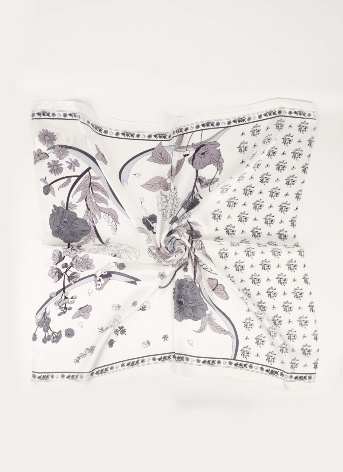 Satin scarf