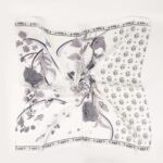 Satin scarf