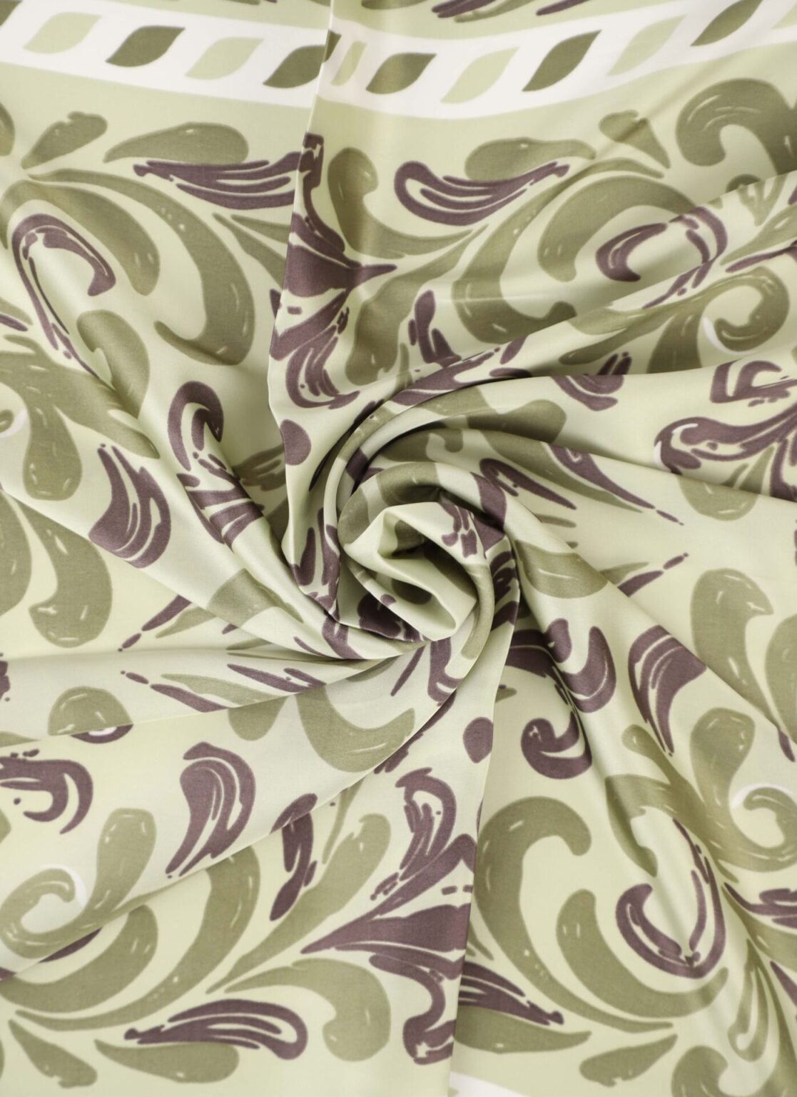 Satin scarf