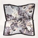 Satin scarf