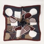 Satin scarf