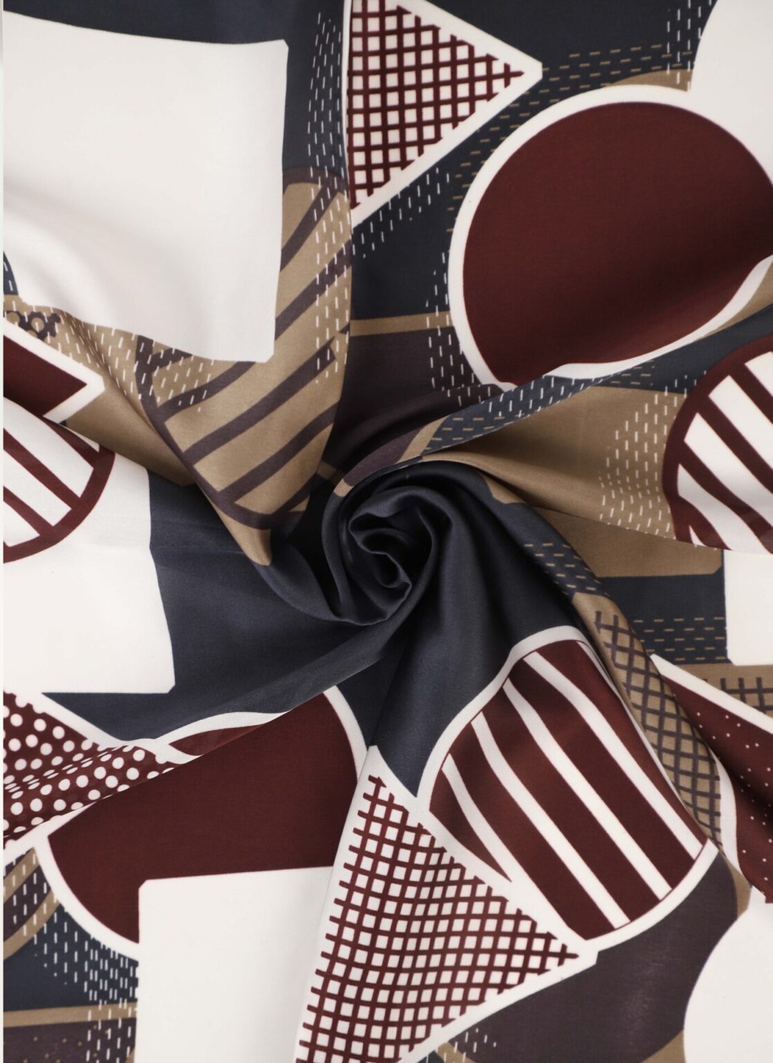 Satin scarf