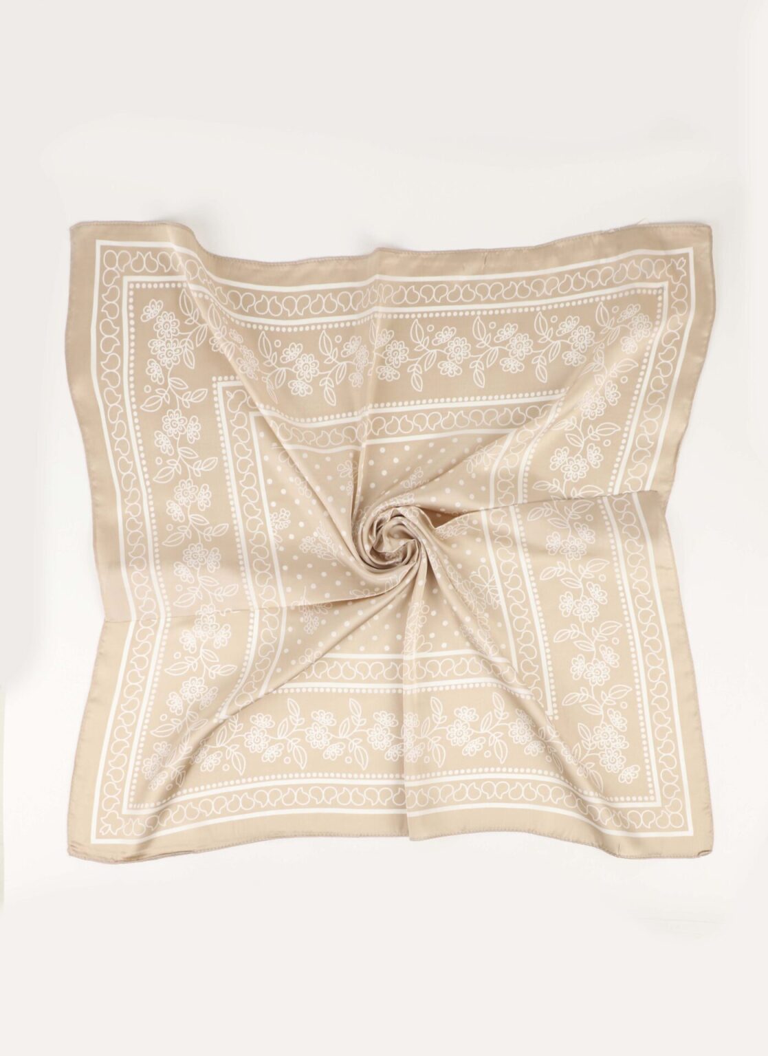 Satin scarf