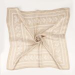 Satin scarf