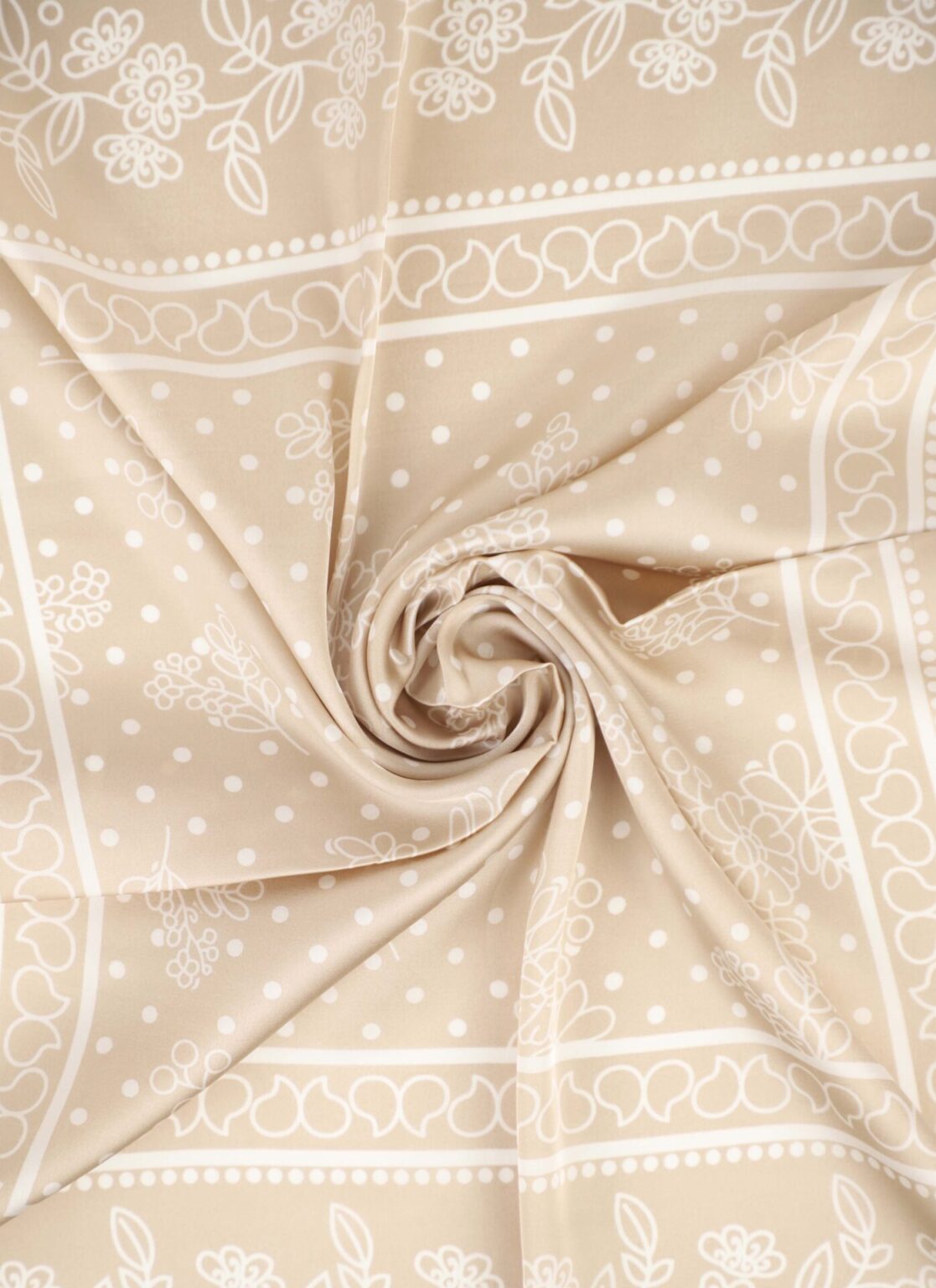 Satin scarf