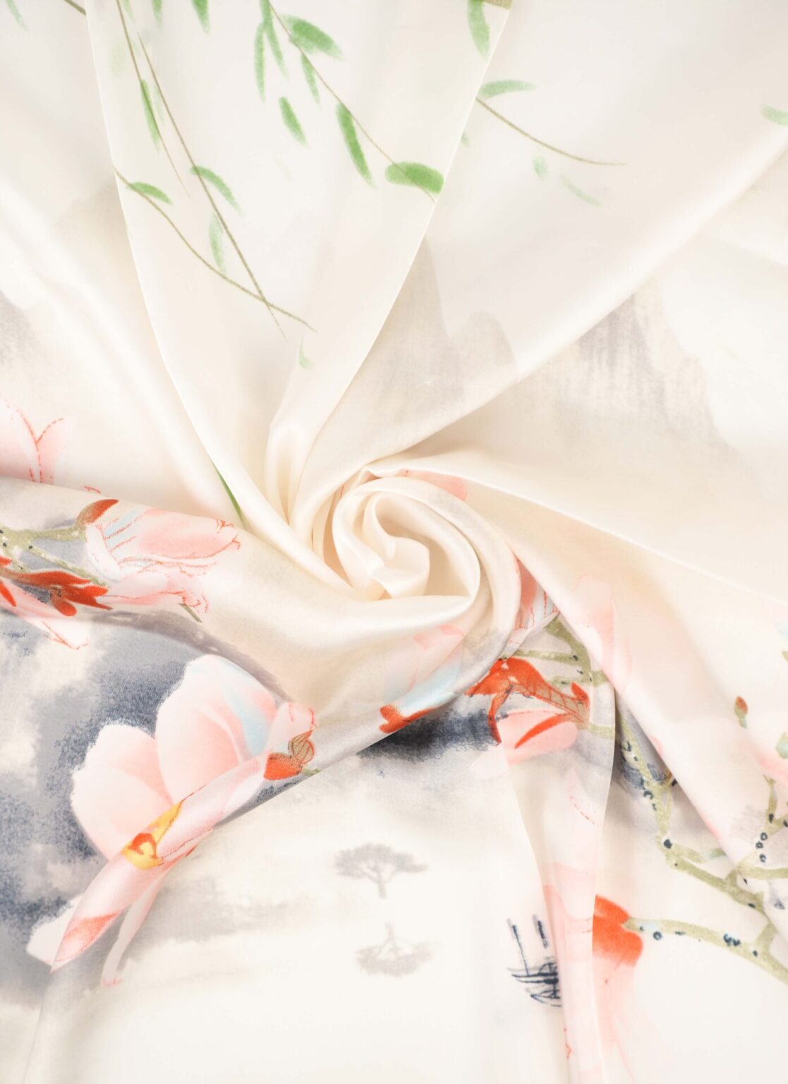 Satin scarf