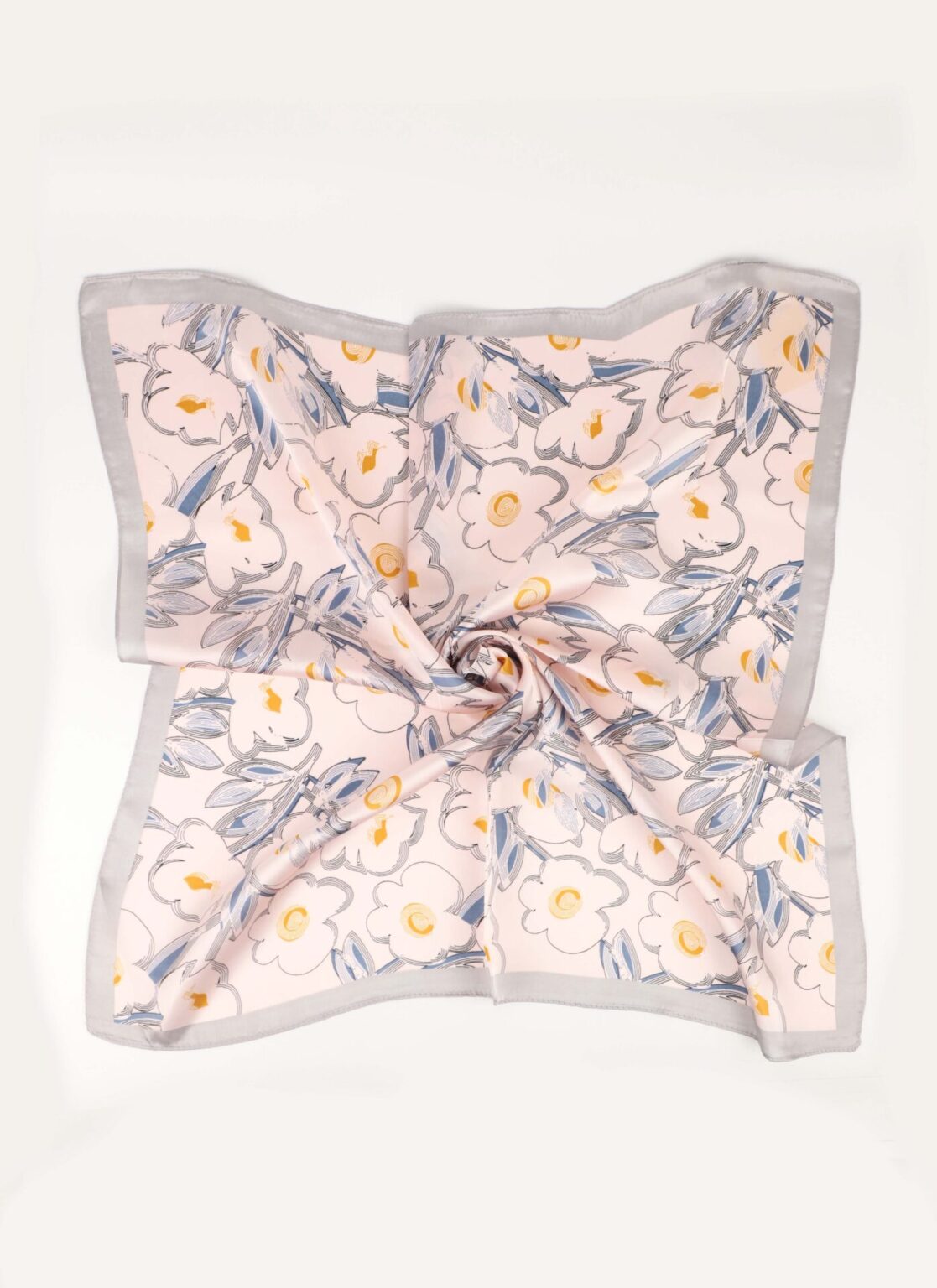 Satin scarf