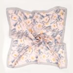 Satin scarf
