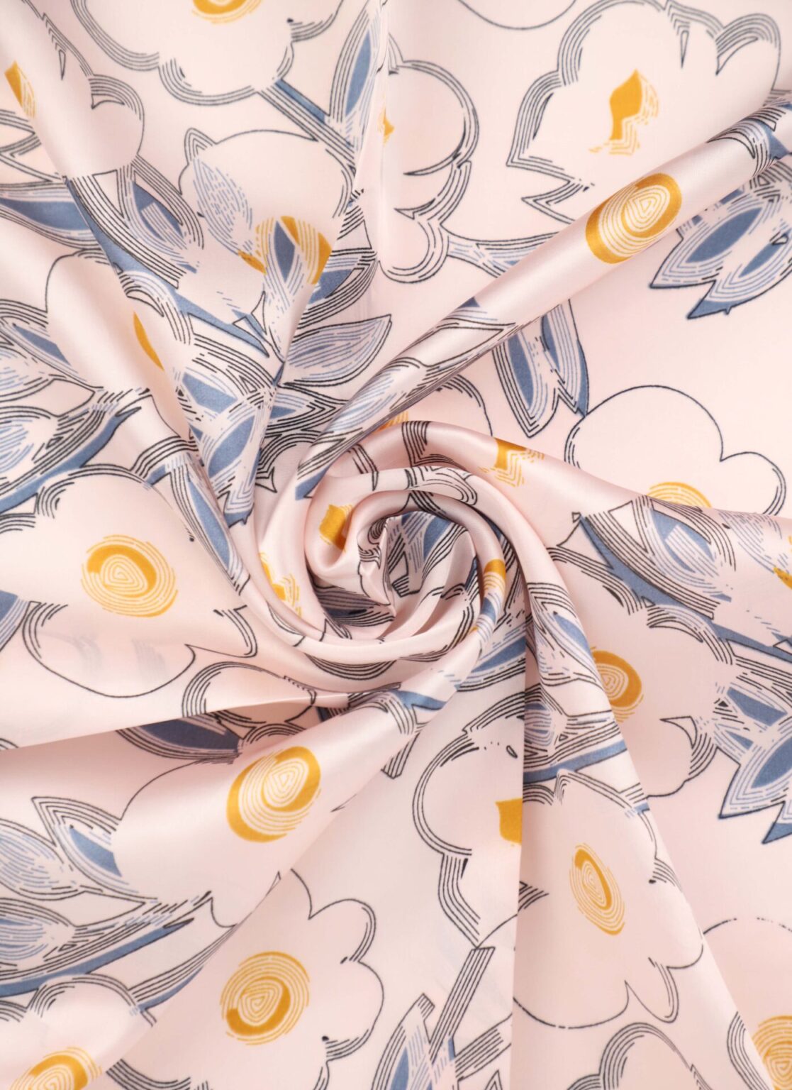Satin scarf