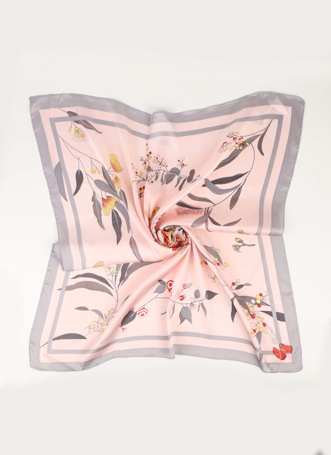 Satin scarf